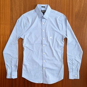 Express Extra Slim Performance Dress Shirt